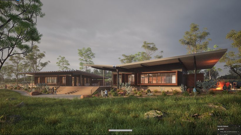 Cultural Centre render
